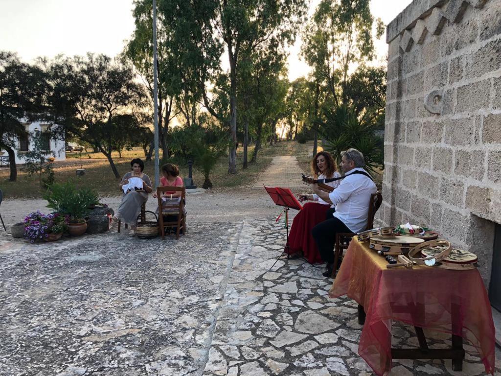 Antica Masseria Jorche Torricella  Exterior photo